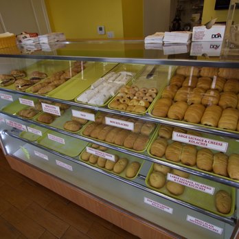 Daily Donut - a display of various types of donuts - Donuts Near Me - Houston, Texas