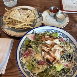 Charred Chicken Caesar