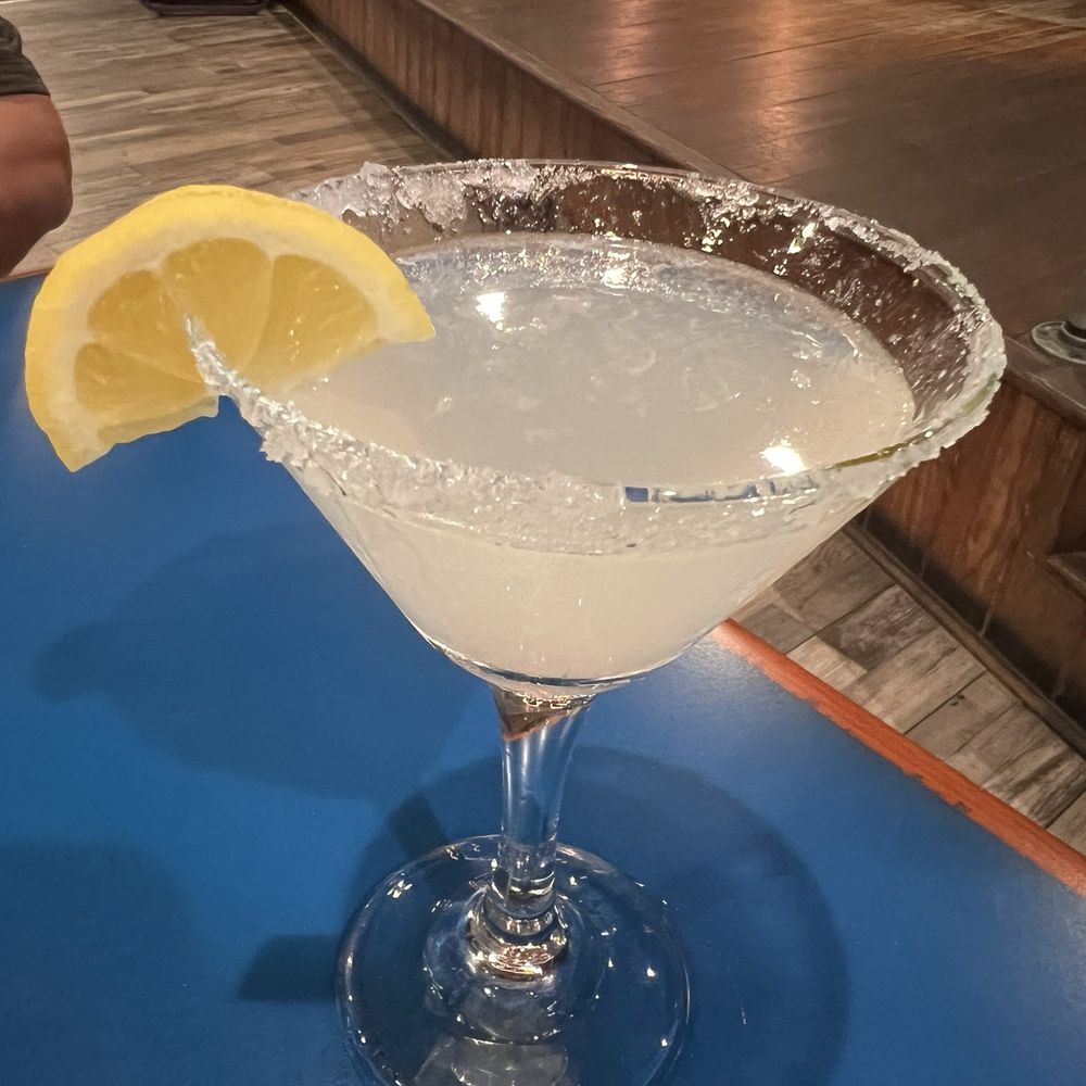 Cocoa Beach Fish Camp Grill - Lemon drop martini - New American Near Me - Cocoa Beach, Florida Cocoa Beach Fish Camp Grill - Lemon drop martini - New American Near Me - Cocoa Beach, Florida