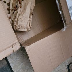 FedEx Ship Center - All that was left of the food