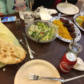 New Saffron Kabob House - Chicken and Chapli kebab platter !! - Middle Eastern Near Me - Houston, Texas New Saffron Kabob House - Chicken and Chapli kebab platter !! - Middle Eastern Near Me - Houston, Texas