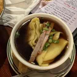 Master's Wok Chinese Restaurant - Wonton soup