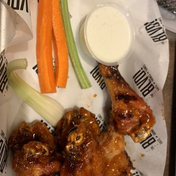 The BLVD - Chili-lime bone-in wings - Bars Near Me - Bakersfield, California The BLVD - Chili-lime bone-in wings - Bars Near Me - Bakersfield, California