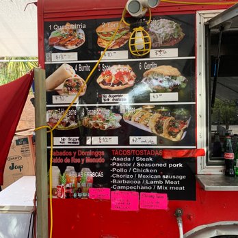 Carnes Y Tacos Del Sur - Main menu - Mexican Near Me - Ruskin, Florida