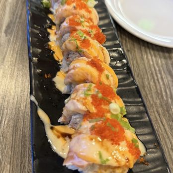 Kakuna Sushi - Not sure what roll this was but it was good. Waiter wasn't sure too but here you go. Lol - Sushi Bars Near Me - Milpitas, California Kakuna Sushi - Not sure what roll this was but it was good. Waiter wasn't sure too but here you go. Lol - Sushi Bars Near Me - Milpitas, California