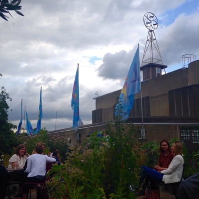 Queen Elizabeth Hall Roof Garden by null