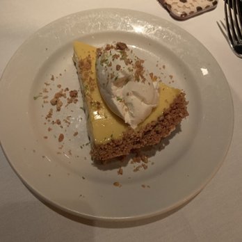 Rutherford Grill - Key lime pie with housemade graham cracker crust. - American Near Me - Rutherford, California