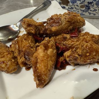 Boiling BeiJing - Dry Fried Chicken Wings - Chinese Near Me - San Bruno, California