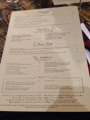 Menu photo 5 Ober Mamma Paris, 75