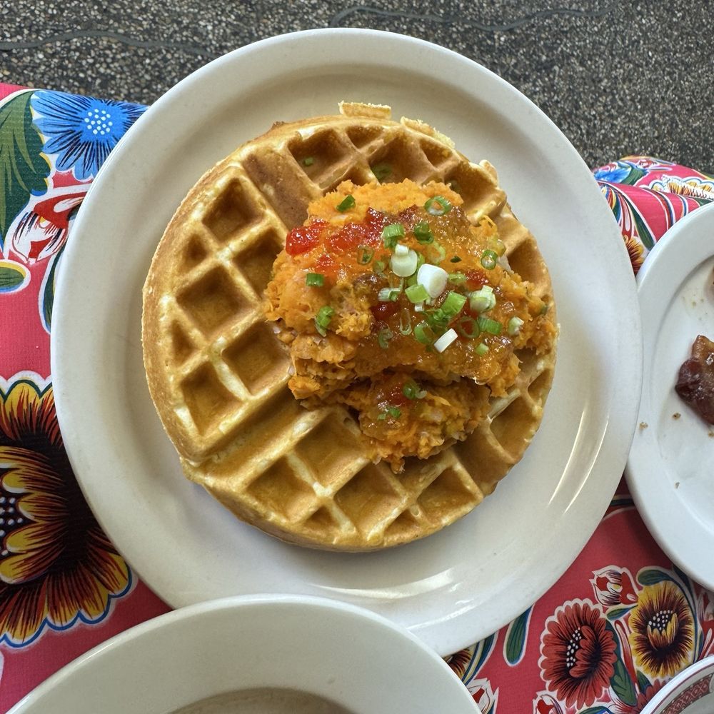 Elizabeth's Restaurant - Waffles - Southern Near Me - New Orleans, Louisiana Elizabeth's Restaurant - Waffles - Southern Near Me - New Orleans, Louisiana