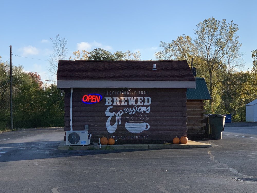 BREWED EXPRESSION DRIVE THRU 1114 S Washington St, Van Wert, Ohio