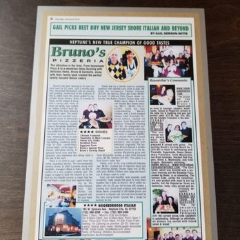 Bruno's Pizza & Subs - the front page of daily news - Pizza Near Me - Neptune City, New Jersey