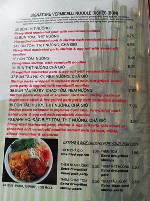 Menu photo 7 Kasey's Noodle & Grill Westminster, CA Menu photo 7 Kasey's Noodle & Grill Westminster, CA