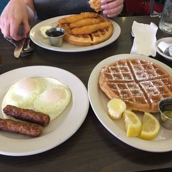 Sam & Charlie's White Hut Diner - Hard to say no to a full lemon poppy wafle. Pretty sure it's their best... just make sure you get the fresh lemon. Ask for extra. - Breakfast & Brunch Near Me - Toledo, Ohio Sam & Charlie's White Hut Diner - Hard to say no to a full lemon poppy wafle. Pretty sure it's their best... just make sure you get the fresh lemon. Ask for extra. - Breakfast & Brunch Near Me - Toledo, Ohio