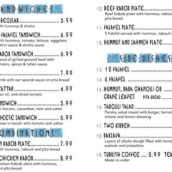 King Falafel - Our Menu - Mediterranean Near Me - Sebastopol, California King Falafel - Our Menu - Mediterranean Near Me - Sebastopol, California