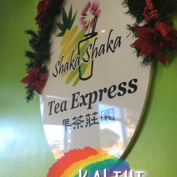 Shaka Shaka Tea Express - Bubble Tea Near Me - Honolulu, Hawaii Shaka Shaka Tea Express - Bubble Tea Near Me - Honolulu, Hawaii