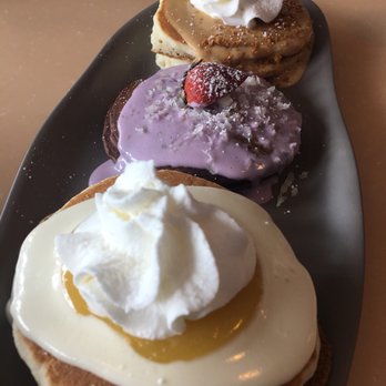 My Cafe - Flight of pancakes - Breakfast & Brunch Near Me - Kapolei, Hawaii My Cafe - Flight of pancakes - Breakfast & Brunch Near Me - Kapolei, Hawaii