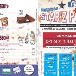 Star'z Pizza