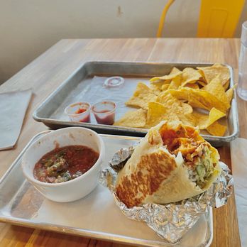 Taco Vado - Cauliflower Vegan Amazingness Burrito - Tacos Near Me - Spokane, Washington