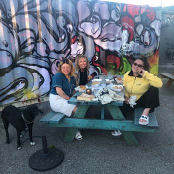 18th Street Brewery Gary - Outdoor patio! Walk up to the kitchen window and order. - Breweries Near Me - Gary, Indiana