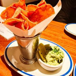 Hudson House - Guac Appetizer