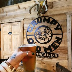 Grumpy Old Men Brewing - Beer