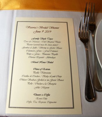 Menu photo 6 Sangria 71 Commack, NY