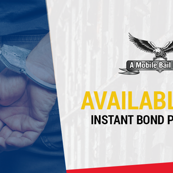 A Mobile Bail Bonds - We can process bonds instantly - Bail Bondsmen Near Me - Houston, Texas