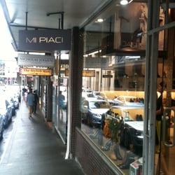 Mi Piaci - Front of store on High street