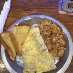 The Country Gym - Omelette