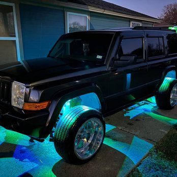 Visionz Audio & Lighting - RGB Rocklights - Auto Customization Near Me Visionz Audio & Lighting - RGB Rocklights - Auto Customization Near Me