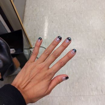 Dashing Diva - Don't mind my boney hands. Ombre nails - Nail Salons Near Me - Bayside, New York Dashing Diva - Don't mind my boney hands. Ombre nails - Nail Salons Near Me - Bayside, New York