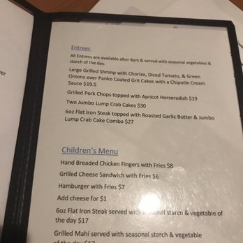 Cafe Mirage - New American Near Me - Ocean City, Maryland