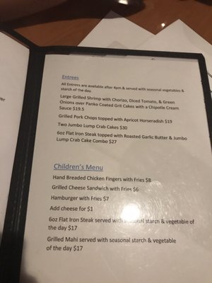 Menu photo 1 Cafe Mirage Ocean City, MD