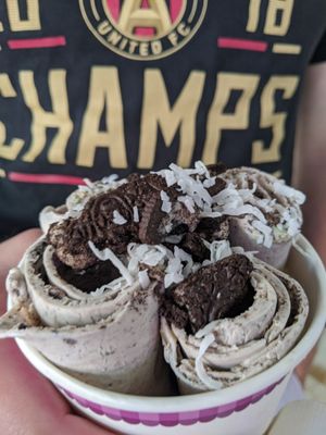 IScream Ice Cream Rolls by null