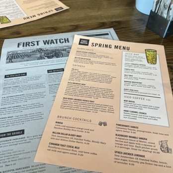 First Watch - Breakfast & Brunch Near Me - Mansfield, Texas