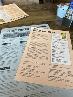 Menu photo 7 First Watch Mansfield, TX