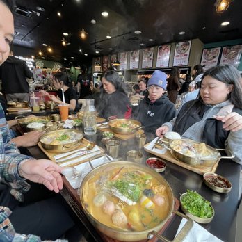 Big Way Hot Pot - Signature broth (spicy) and bone broth - Hot Pot Near Me - Burnaby, British Columbia Big Way Hot Pot - Signature broth (spicy) and bone broth - Hot Pot Near Me - Burnaby, British Columbia