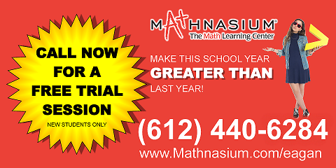 Mathnasium - reading tutor in Eagan, MN