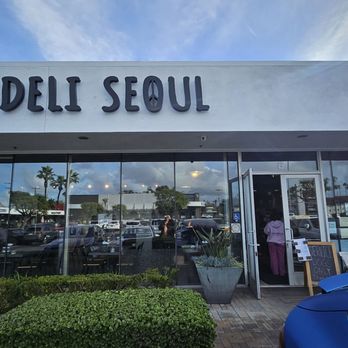 Deli Seoul - Entrance - Korean Near Me - Costa Mesa, California