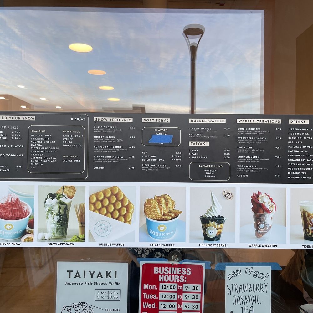 Iceskimo - Desserts Near Me - Chula Vista, California Iceskimo - Desserts Near Me - Chula Vista, California
