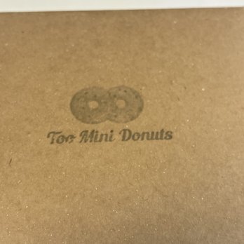 Too Mini Donuts - Cute packaging - Donuts Near Me - Lawrenceville, Georgia Too Mini Donuts - Cute packaging - Donuts Near Me - Lawrenceville, Georgia