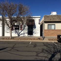 Eastlake Barber Shop - Barber shop is the white building.