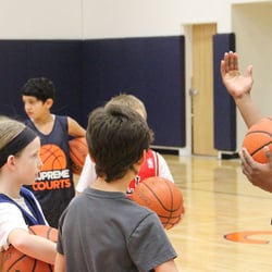 Supreme Courts Basketball - Summer Camps held for young players, that are a perfect way to have fun and learn the fundamentals of the game.