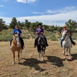 Sylvan Dale Guest Ranch & Wedding Venue - Arizona, So Dakota and Alaska were fun to ride.