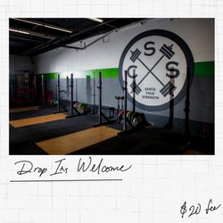 Santa Cruz Strength - Drop ins are always welcome!!