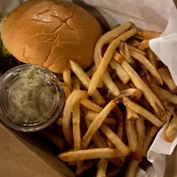 Picnic - Fries and Chopped Brisket Sandwich for $20 hmmm - Barbeque Near Me - Durham, North Carolina