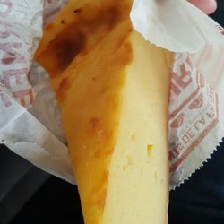 The flan!