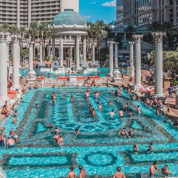 Neptune Pool at Caesars Palace Las Vegas - Neptune pool in Garden of the Gods at Caesars Palace Las Vegas. - Swimming Pools Near Me - Las Vegas, Nevada Neptune Pool at Caesars Palace Las Vegas - Neptune pool in Garden of the Gods at Caesars Palace Las Vegas. - Swimming Pools Near Me - Las Vegas, Nevada