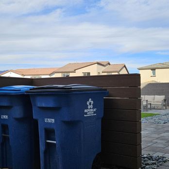 Custom Touch Landscape - Garbage Garage and Dog Run - Landscaping Near Me